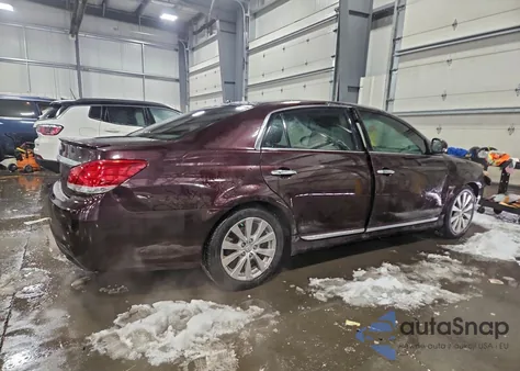 2011 Toyota Avalon Base z USA, uszkodzony, nr VIN 4T1BK3DB3BU426935